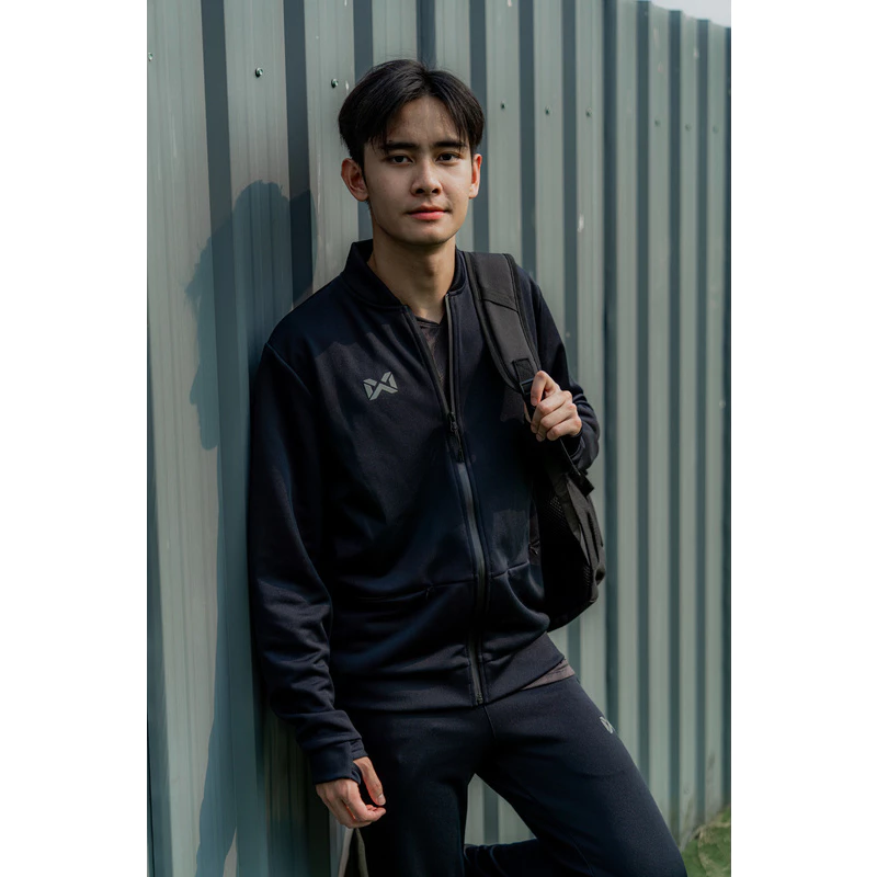 WARRIX เสื้อแจ็คเก็ตแขนยาว MONTE (WA-231WRACL70)