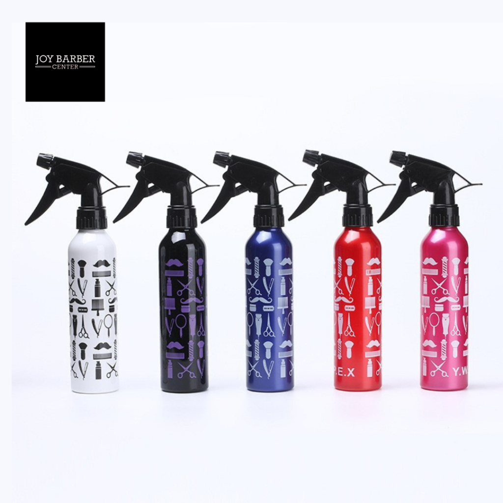 กระบอกฉีดน้ำ ขวดฉีดน้ำ ลายบาร์เบอร์ พลาสติก 300 ml. – โปรปัง