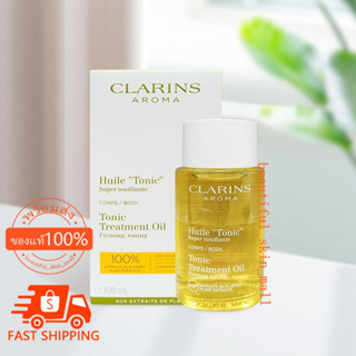 Clarins Tonic body Treatment Oil 100 ml