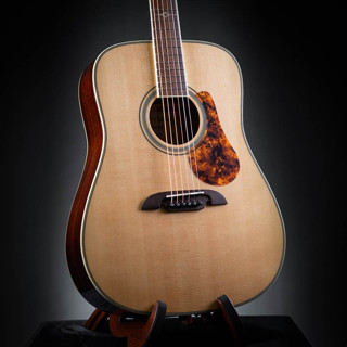 Alvarez MD60EBG SOLID AAA SITKA SPRUCE / SOLID AFRICAN MAHOGANY