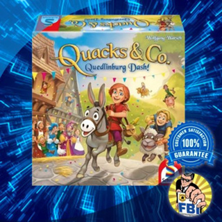 Quacks &amp; Co.: Quedlinburg Dash (German Version) Boardgame [ของแท้พร้อมส่ง]