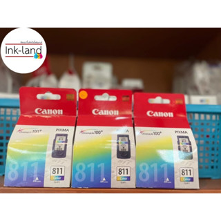 Canon CL-811 Color ตลับหมึกอิงค์เจ็ท 3 สี ของแท้