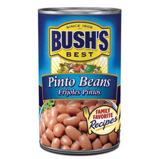 Bush’s best Pinto Beans 454g. USA🇺🇸 ถั่วปินโต้กระป๋อง นำเข้าจากอเมริกาพร้อมส่ง‼️