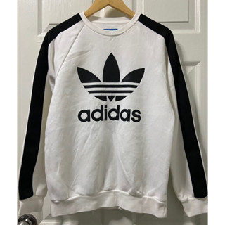 Adidas sweater บิ๊กโลโก้ อก 40 นิ้ว