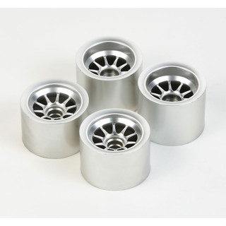 TAMIYA 54400 F104 METAL-PLATED WHEELS (for SPONGE TIRES)