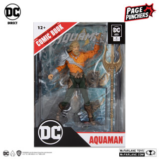 Mcfarlane DC Direct Page Punchers Aquaman