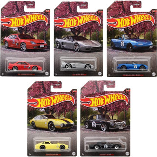 [พร้อมส่ง] รถเหล็ก HOTWHEELS ของแท้ J-Imports Set (2023) (Set 5 คัน) (HW2023_#GDG44-987B)