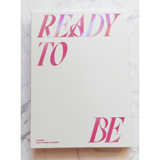 อัลบั้ม TWICE - READY TO BE Album เวอร์ READY แกะแล้ว ไม่มีโปสเตอร์ ไม่มีการ์ด พร้อมส่ง CD Kpop SET ME FREE