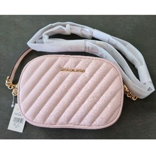 New Micharl Kors Camera PINK bag 6"