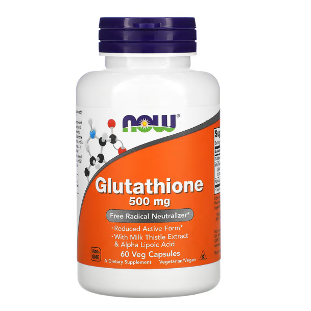 [พร้อมจัดส่ง] Glutathione กลูตาไธโอน 500 MG ดูแลร่างกายจากภายใน เหมาะกับผู้ที่พักผ่อนน้อยหรือเผชิญมลภาวะบ่อย NOW Foods - รูปที่ 3