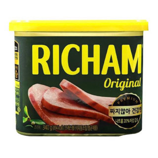 Richam original pork 340g. หมูบดปรุงรส นำเข้าจากเกาหลี🇰🇷