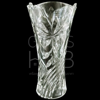 แจกันแก้วลายคริสตัล สำหรับใส่ดอกไม้ - Vase 300 LH