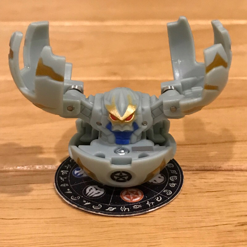 Bakugan Battle Brawlers Haos Gray Fear Ripper (Shredder) B2 บาคุกันเชรดเดอร์แสง บี2