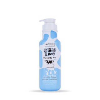 (แถม!!มาส์กหน้า89฿)Beauty Buffet Hokkaido Milk Moisture Rich Shower Cream 700ml. ครีมอาบน้ำ เจลอาบน้ำ Gel