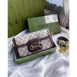 กระเป๋า Gucci Horsebit ไซส์ใหม่ งานดีมาก พร้อมกล่อง