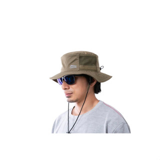 หมวก ABU WATER RESISTANT HAT พับเก็บได้ ยี่ห้อ abu garcia ของแท้100%