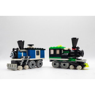 ตัวต่อรถไฟ MINI TRAIN BUILDING BLOCKS (สินค้าใหม่เคลียร์สต๊อก)