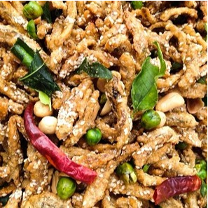 ปลากรอบ สามรส ปลากรอบไม่งา  ปลากรอบงา ปลากรอบสมุนไพร ปลากรอบปรุงรสสำเร็จ    ขนาด 500 กรัม