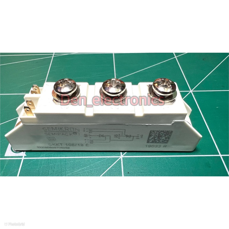 SKKT106/18E SEMIKRON Thyristor Module  106A 1800V SKKT. 106/18E โมดูล พร้อมส่งใน🇹🇭🇹🇭 ออกบิลได้