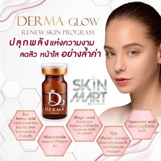 (1ขวด) DERMA GLOW Renw skin serum 5cc