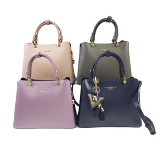 Thames กระเป๋าสะพายข้าง กระเป๋าถือ Hand Bags-TH51258