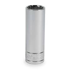 BLUE-POINT NO.BLPLM1224 1/2"Dr. Sockets Long 24mm.Factory Gear By Gear Garage