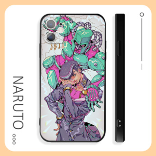 JoJos Bizarre Adventure Case oppo A57 A39 A92 A3S Reno6 7pro เคสไอโฟน 14promax soft TPU เคส Order Remark Model