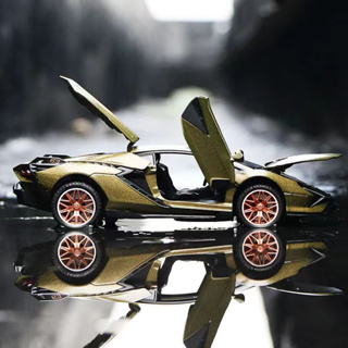 Lepton โมเดลรถเหล็ก Lambo รุ่นใหม่ เซียน สเกล 1/32