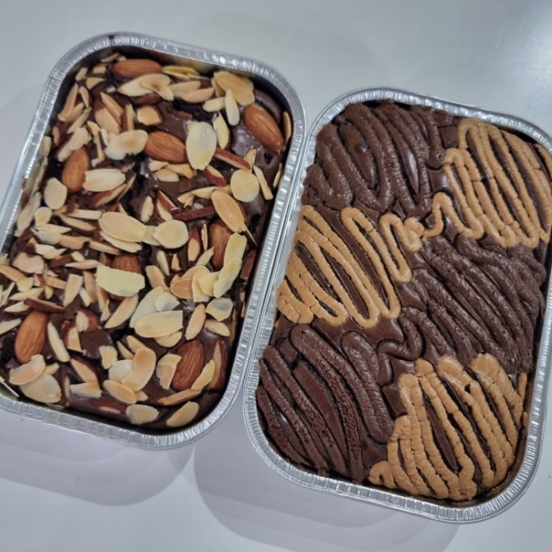 brownie fudge เนื้อฉ่ำ