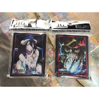 ซอง ใส่การ์ด Bushiroad SLEEVE OVER LORD IV อินเมะ 75 ซอง ขนาด 67 x 92 mm.ใช้แข่งงาน บัดดี้ไฟท์ได้ ขนาดใส่ การ์ด บัดดี้ไฟ