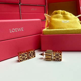 👛ของแท้💯% New! Loewe Earring (❗️เช็คสต็อคก่อนสั่งอีกทีนะคะ📲)