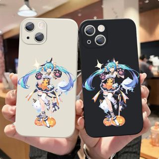 Case Samsung A52 A32 A13 A72 A73 S22 Ultra Hatsune Miku เคสไอโฟน 13promax soft TPU ซิลิโคน เคส Order Remark Model