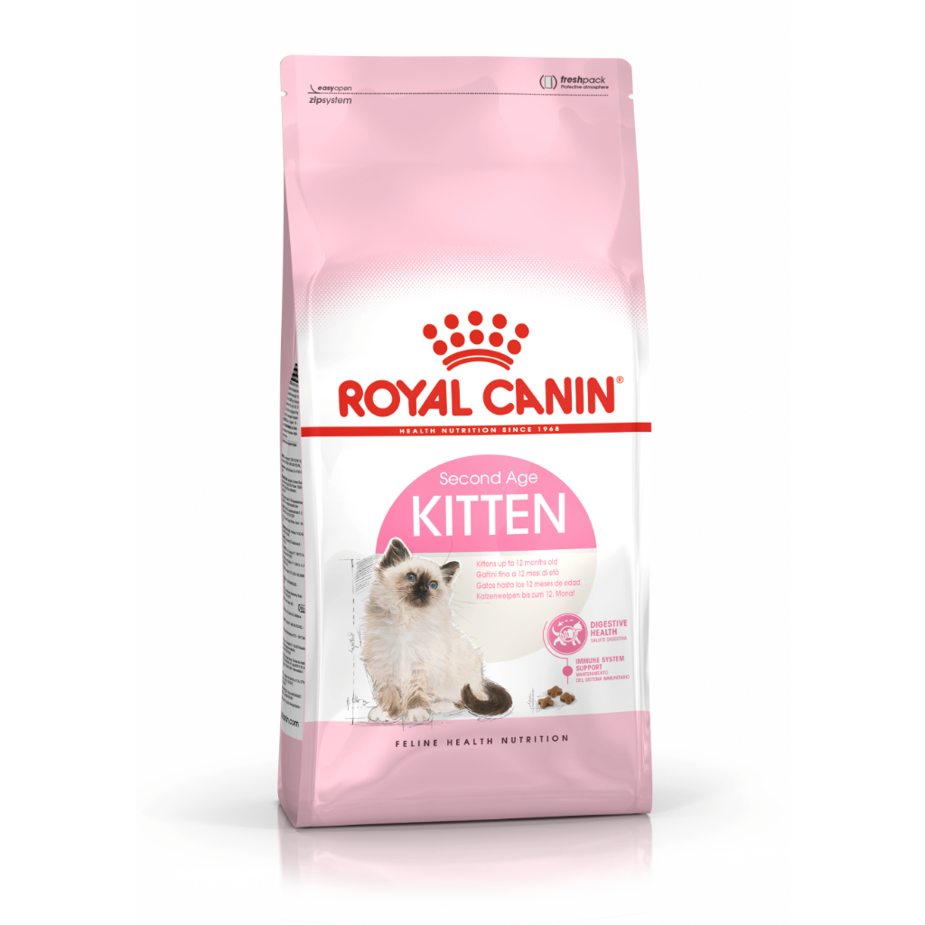 Royal canin Kitten36 1.2kg สูตรลูกแมว หย่านม -1ปี Exp:04/2026