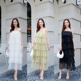 𝑵𝒆𝒘 𝑪𝒐𝒍𝒍𝒆𝒄𝒕𝒊𝒐𝒏  𝑻𝒉𝒊𝒕𝒊𝒚𝒂  Chiffon Dress🫧 เอาอะไรมาไม่ปังคะ 🤍🤍 เดรสที่ต้องมีติดตู้ เพราะออกได้ทุกงาน ไปได้ทุกทริป