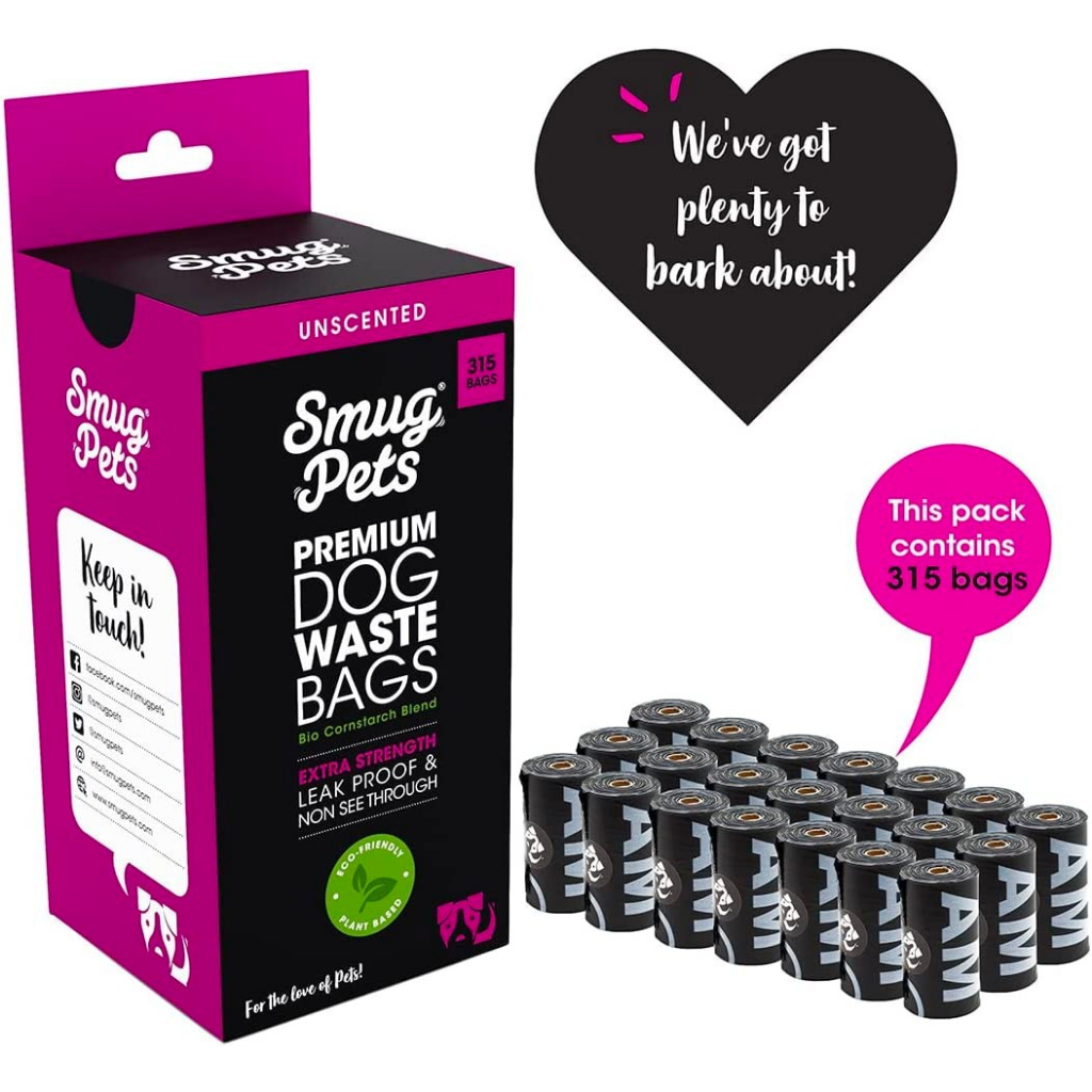 PETPI ถุงเก็บอึหมา ถุงเก็บอึแมว ♻️ย่อยสลายได้เองโดยธรรมชาติ Poopoo Bag - รูปที่ 2