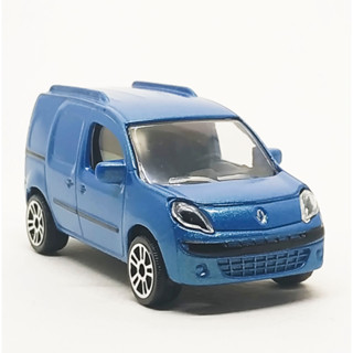 Majorette Renault Kangoo Express II Metallic Blue ล้อ D5S Scale 1/64 (8cm) ไม่มี package