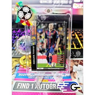 การ์ดนักฟุตบอล 2014-15 Panini WCCF Intercontinental Clubs  jeremy mathieu