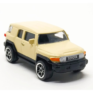 Majorette Toyota FJ Light Brown ล้อ 5HC Scale 1/64 (8cm) ไม่มี package