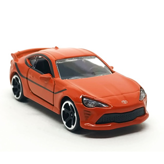 Majorette Toyota GT86 Dark Orange ล้อ 5CSSCL Scale 1/58 (8cm) ไม่มี package