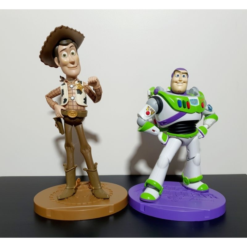 Buzz Lightyear and Woody Toy Story Bandai No box