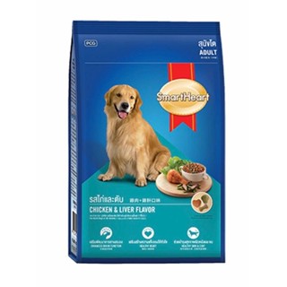 Smartheart Adult 1.5kg อาหารสุนัขโต รสไก่และตับ