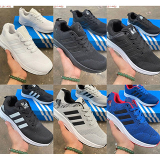 รองเท้าผ้าใบ Adidas Air รองเท้าผ้าใบผู้ชาย รองเท้าผ้าใบผู้หญิง ทรงอดิดาส🌟รุ่นฮิต นุ่มใส่สบายน้ำหนักเบา