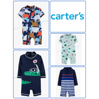 Carters ชุดว่ายน้ำเด็กผู้ชาย แบบชิ้นเดียว