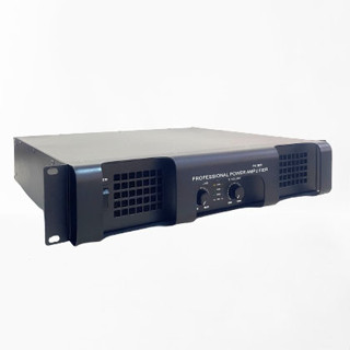 Professional Poweramplifier เครื่องขยายเสียงกลางแจ้ง รุ่น PA-3800 ขับลำโพง 12นิ้ว 15นิ้ว