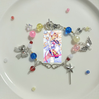 ☾✧ สร้อยข้อมือลูกปัด Sailor Moon bracelet ☾✧