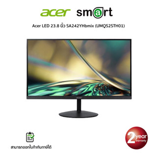 Acer LED 23.8 นิ้ว SA242YHbmix (UMQS2STH01)