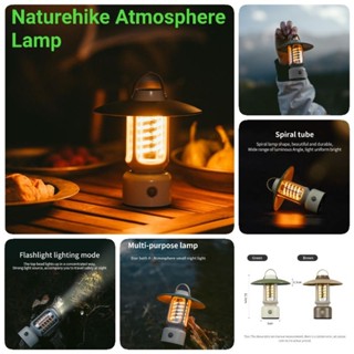 Naturehike Atmosphere ตะเกียง LED ชาร์จ USB