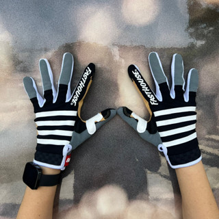 ถุงมือไบท์เกอร์ FASTHOUSE SPEED STYLE STRIPER GLOVE BLACK/CHARCOAL