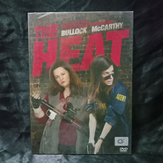 Media Play DVD Heat, The/เดอะ ฮีท คู่แสบสาว มือปราบเดือดระอุ/S15155D (DVD ปกสวม)