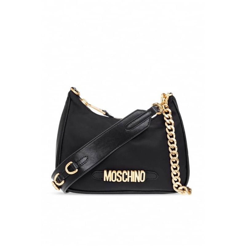 กระเป๋า Moschino Nylon Hobo Bag